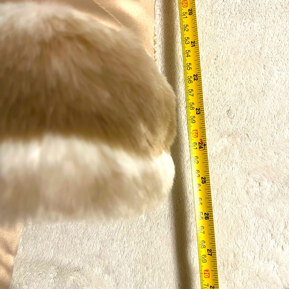 DENNIS BASSO. Women’s Reversible Faux Fur Jacket. Size Small (Medium) - Picture 13 of 15